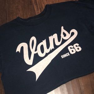 Vans Crop Top